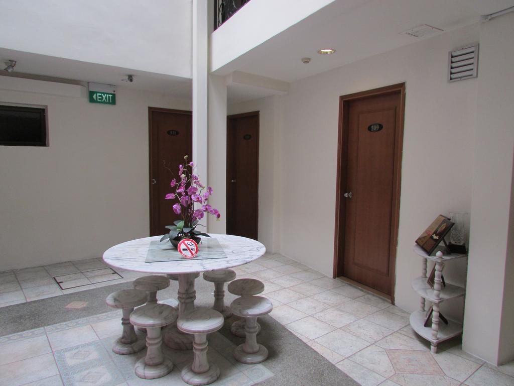 Amber Hotel Katong Singapura Luaran gambar